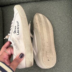 Saint Laurent court classics sl/06 shoes